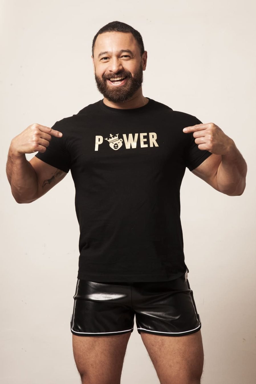 LOUIS RICAUTE CAMISETA POWER