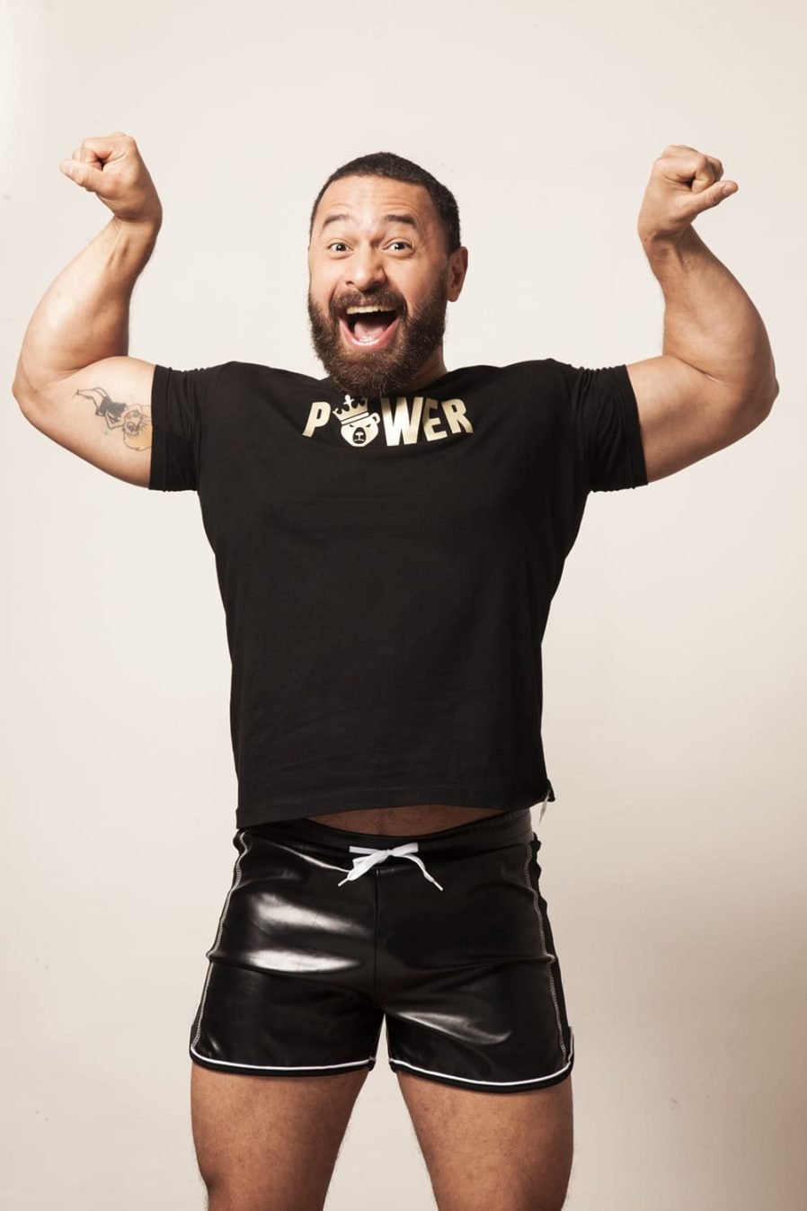 LOUIS RICAUTE CAMISETA POWER