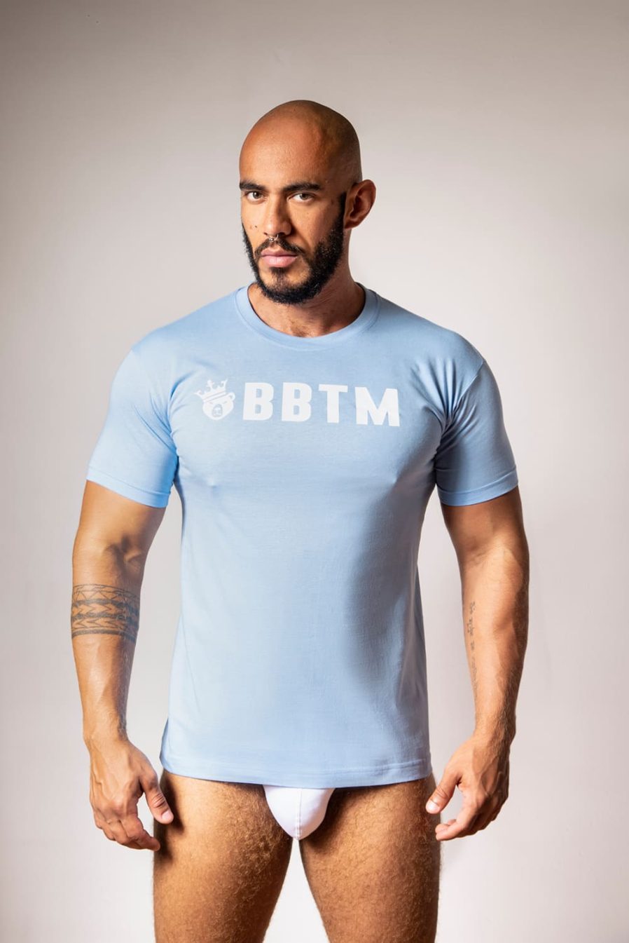 LOUIS RICAUTE CAMISETA BBTM