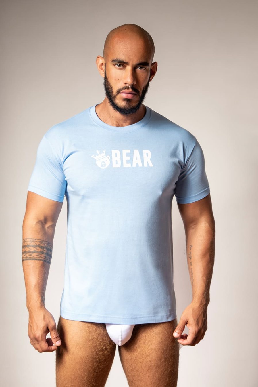 LOUIS RICAUTE CAMISETA BEAR