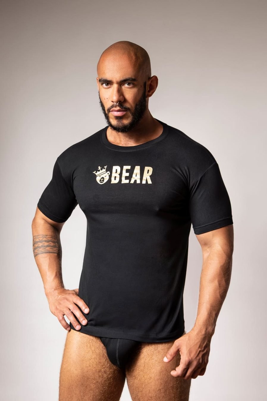LOUIS RICAUTE CAMISETA BEAR