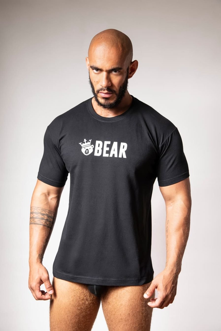 LOUIS RICAUTE CAMISETA BEAR