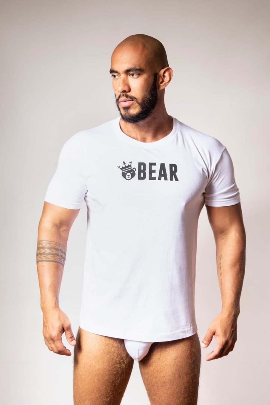 LOUIS RICAUTE CAMISETA BEAR