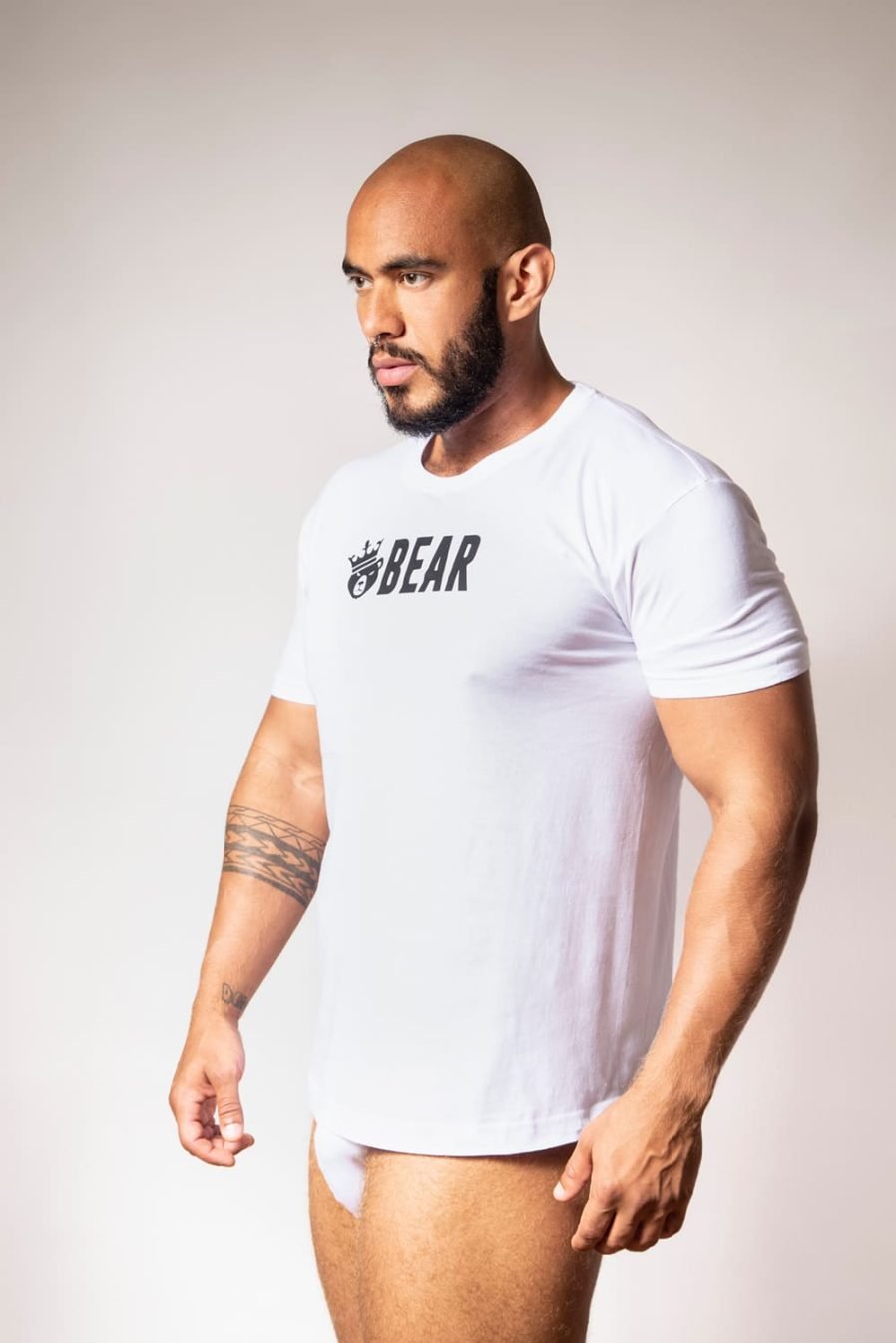 LOUIS RICAUTE CAMISETA BEAR