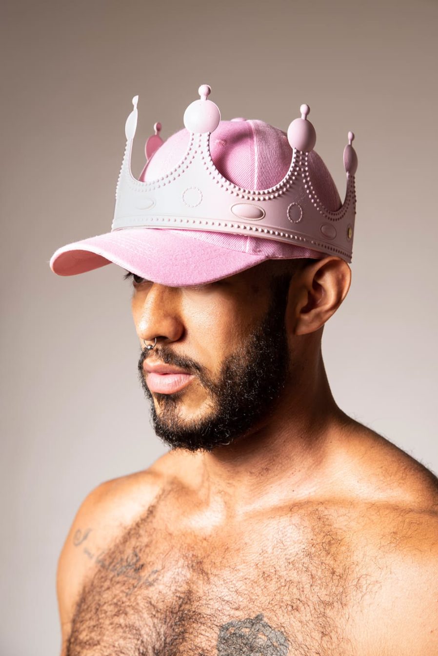 LOUIS RICAUTE GORRA CORONA