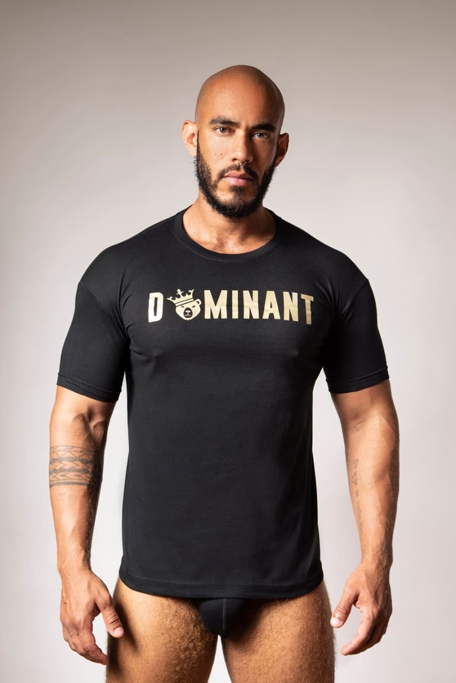 LOUIS RICAUTE CAMISETA DOMINANT