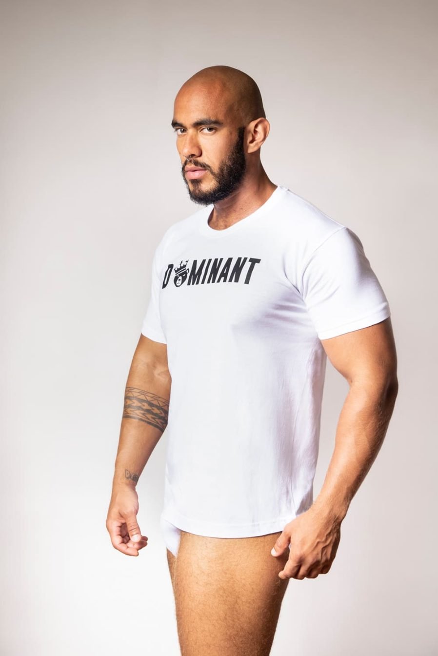 LOUIS RICAUTE CAMISETA DOMINANT