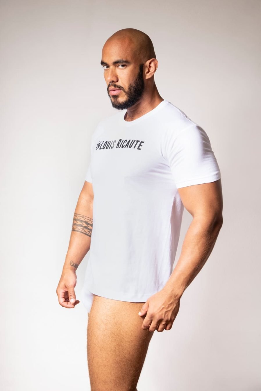 LOUIS RICAUTE CAMISETA