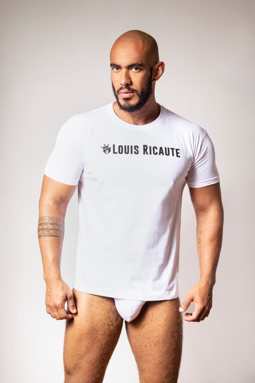 LOUIS RICAUTE CAMISETA