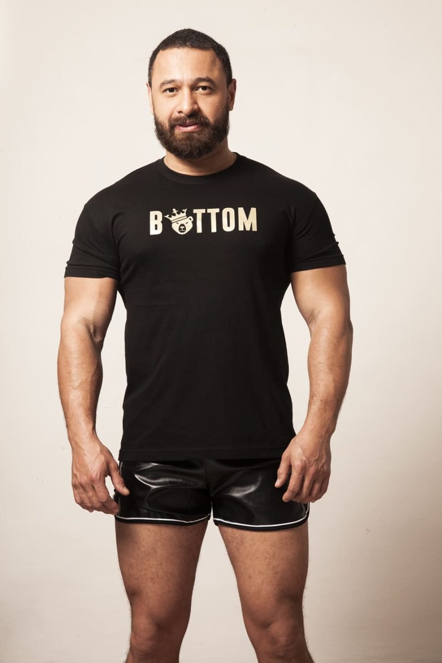 LOUIS RICAUTE CAMISETA BOTTOM
