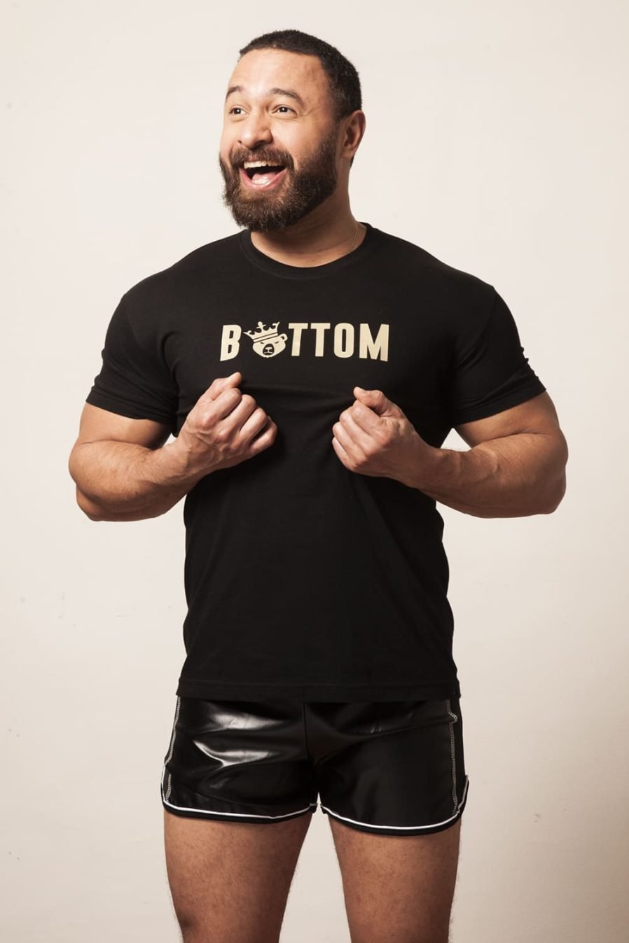 LOUIS RICAUTE CAMISETA BOTTOM