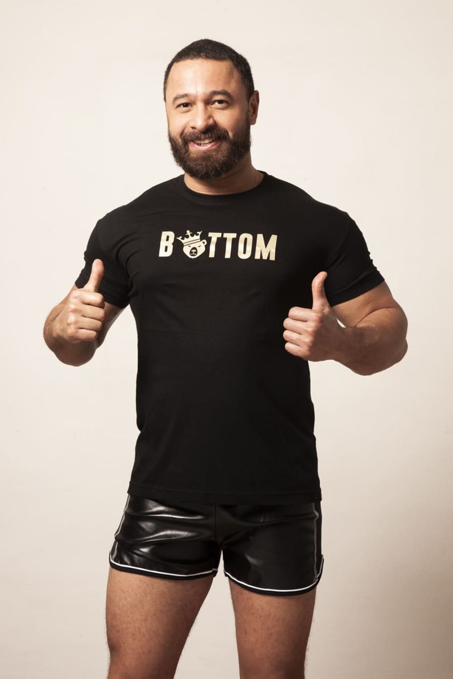 LOUIS RICAUTE CAMISETA BOTTOM