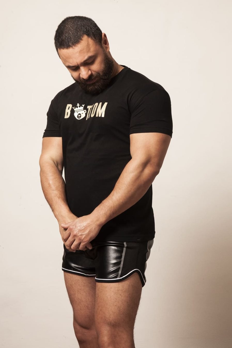LOUIS RICAUTE CAMISETA BOTTOM