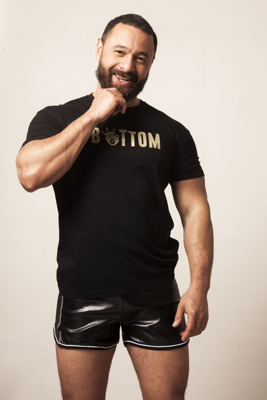 LOUIS RICAUTE CAMISETA BOTTOM
