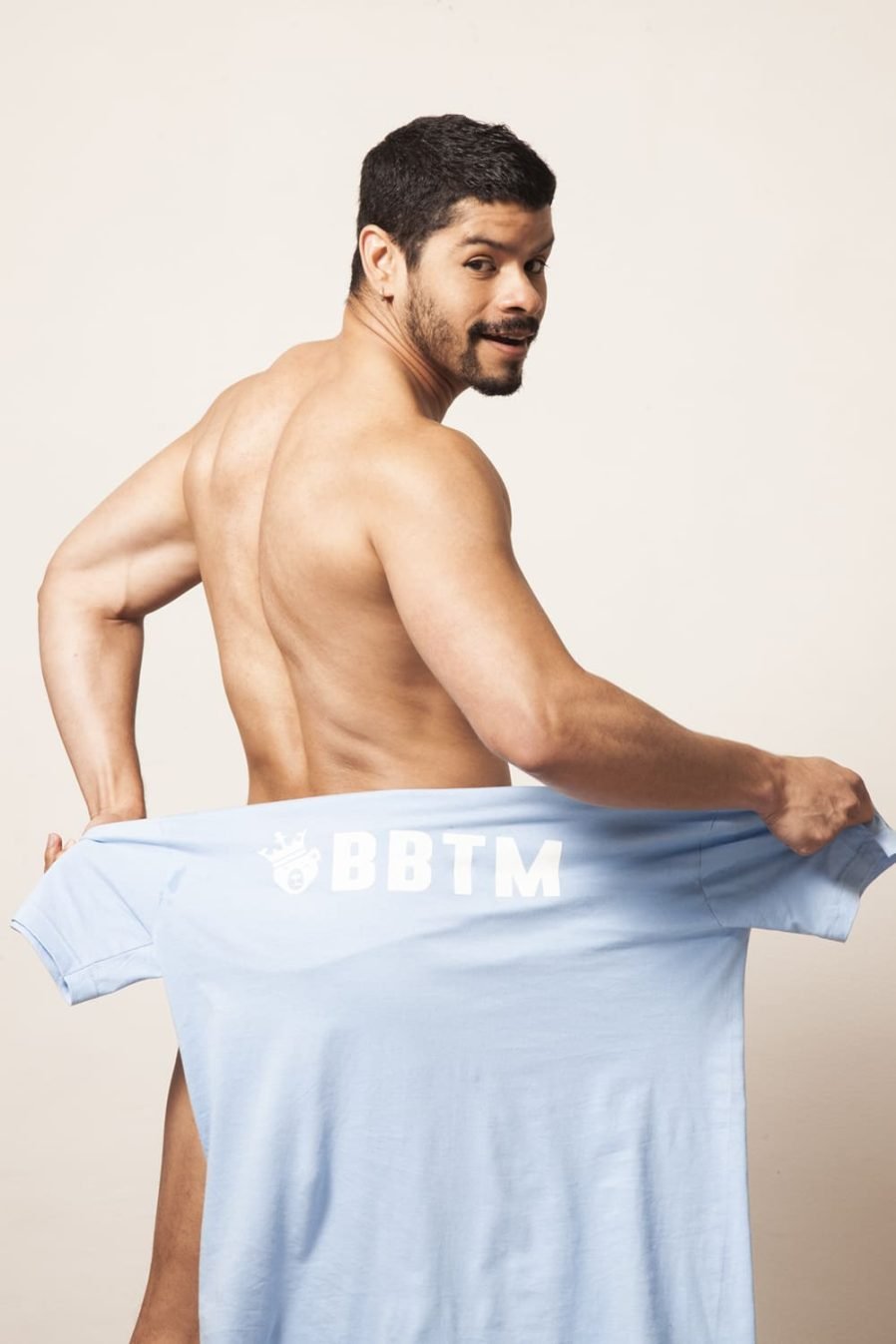 LOUIS RICAUTE CAMISETA BBTM