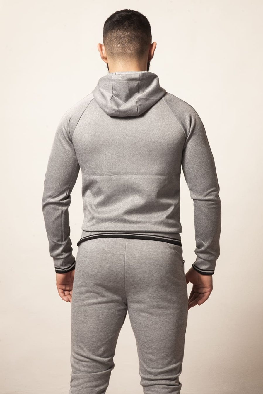 LOUIS RICAUTE SUDADERA GRIS