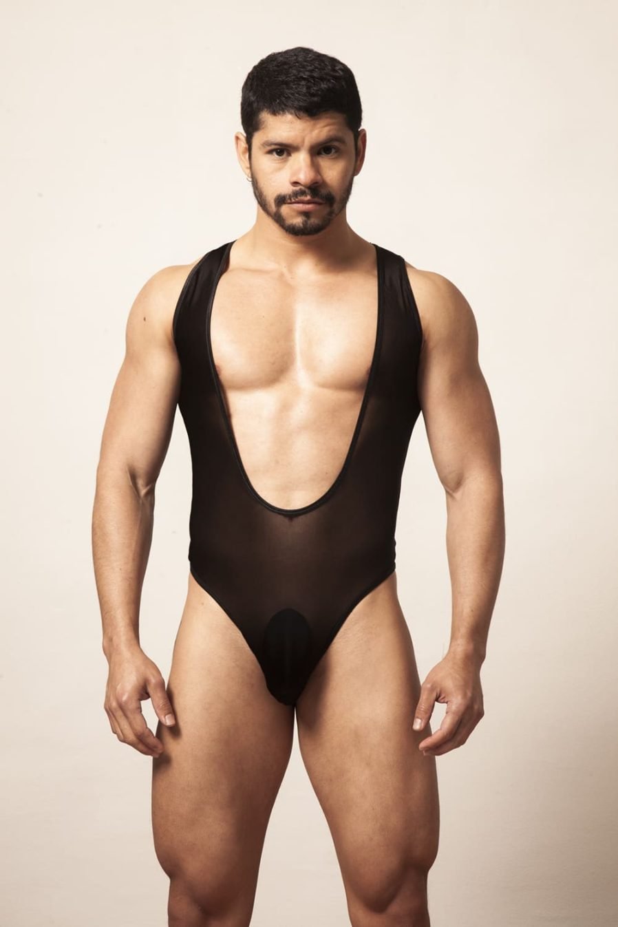 LOUIS RICAUTE BODYSUIT ELÁSTICO