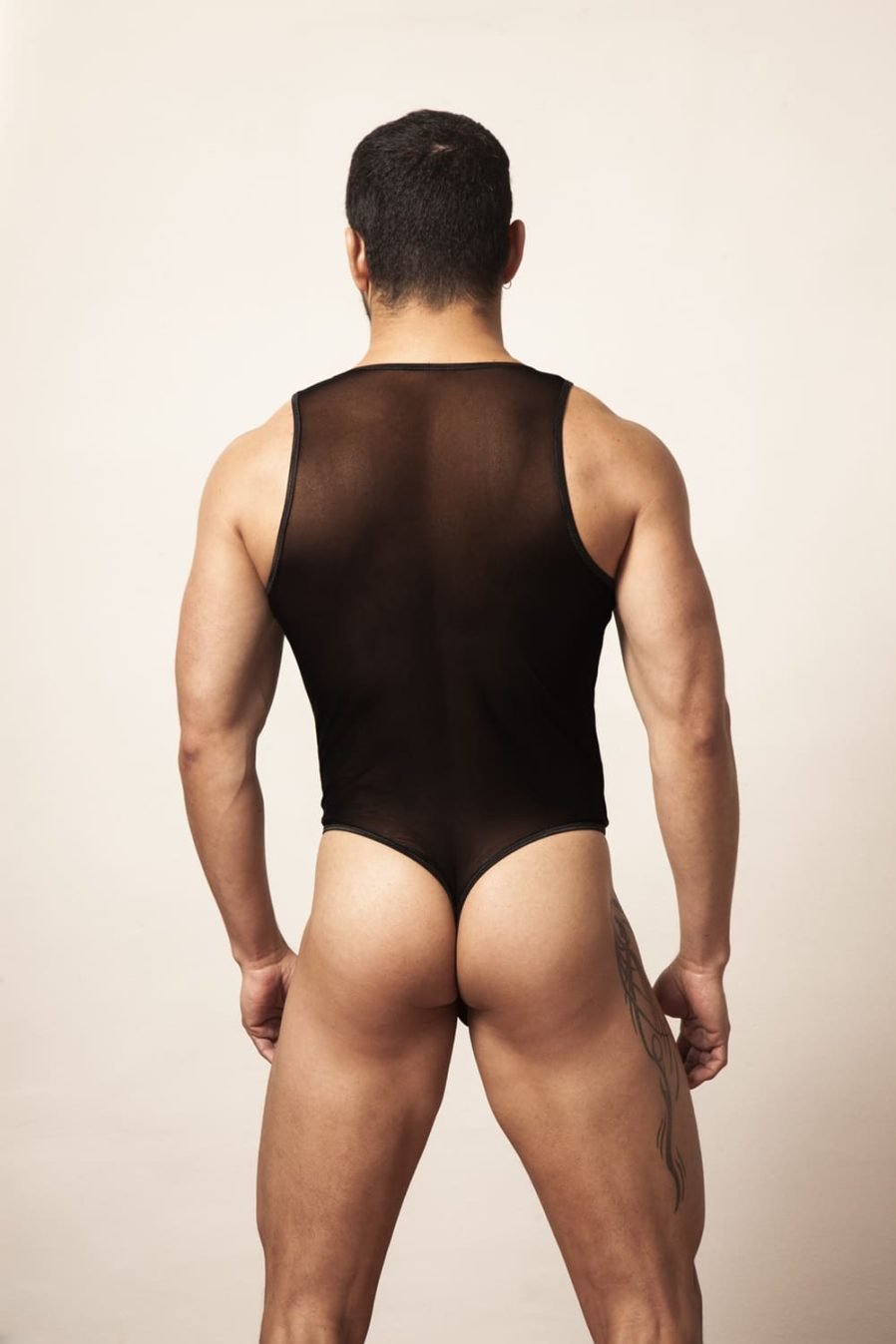 LOUIS RICAUTE BODYSUIT ELÁSTICO