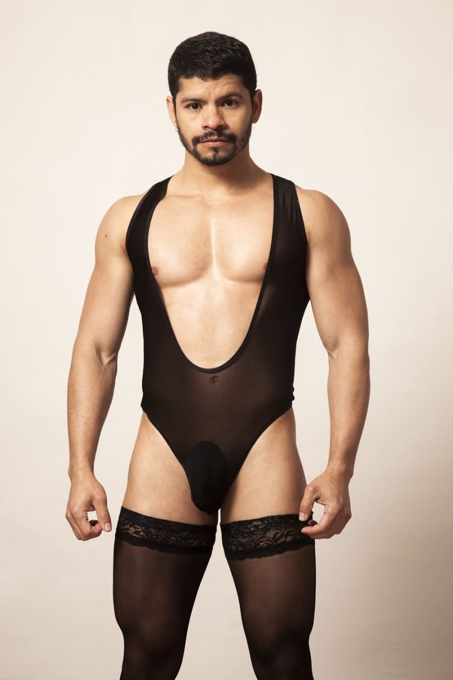 LOUIS RICAUTE BODYSUIT ELÁSTICO
