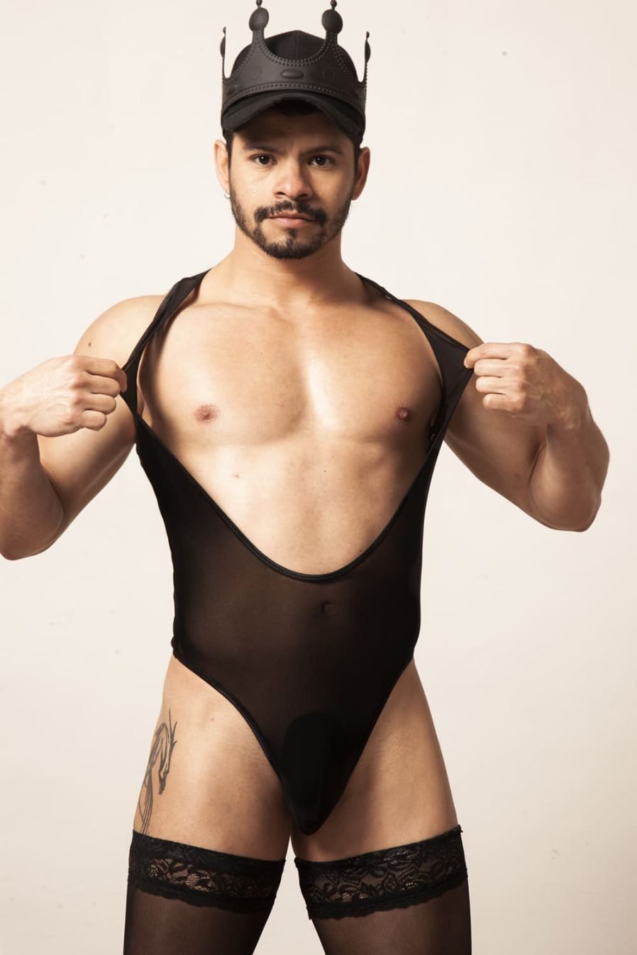 LOUIS RICAUTE BODYSUIT ELÁSTICO