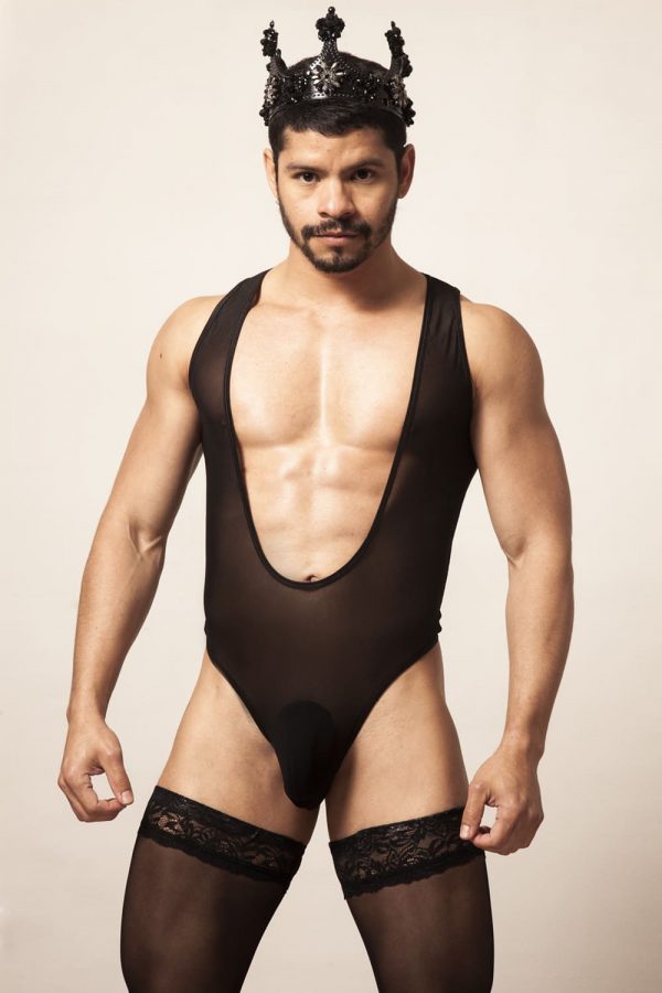 LOUIS RICAUTE BODYSUIT ELÁSTICO