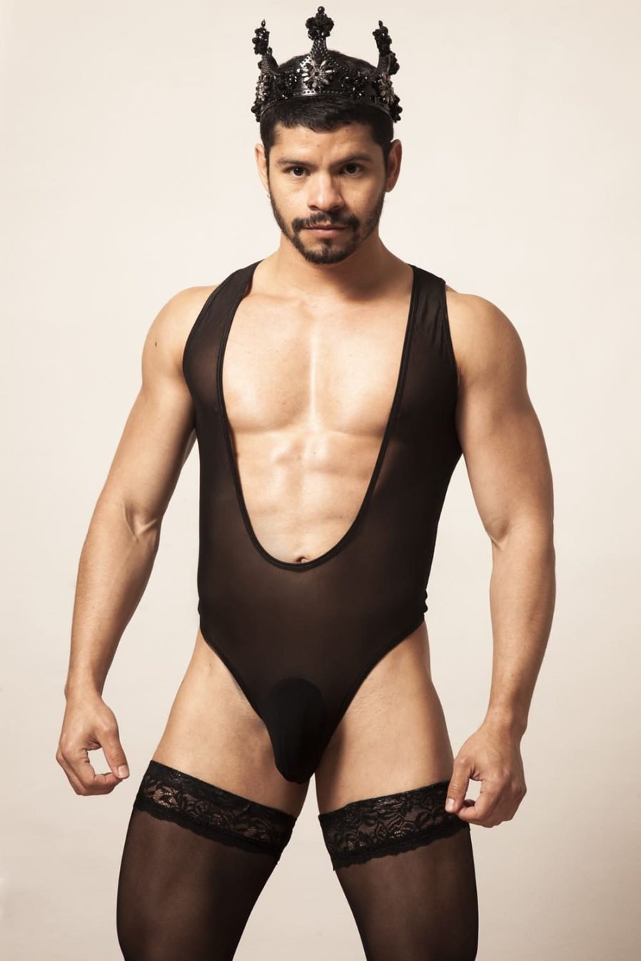 LOUIS RICAUTE BODYSUIT ELÁSTICO