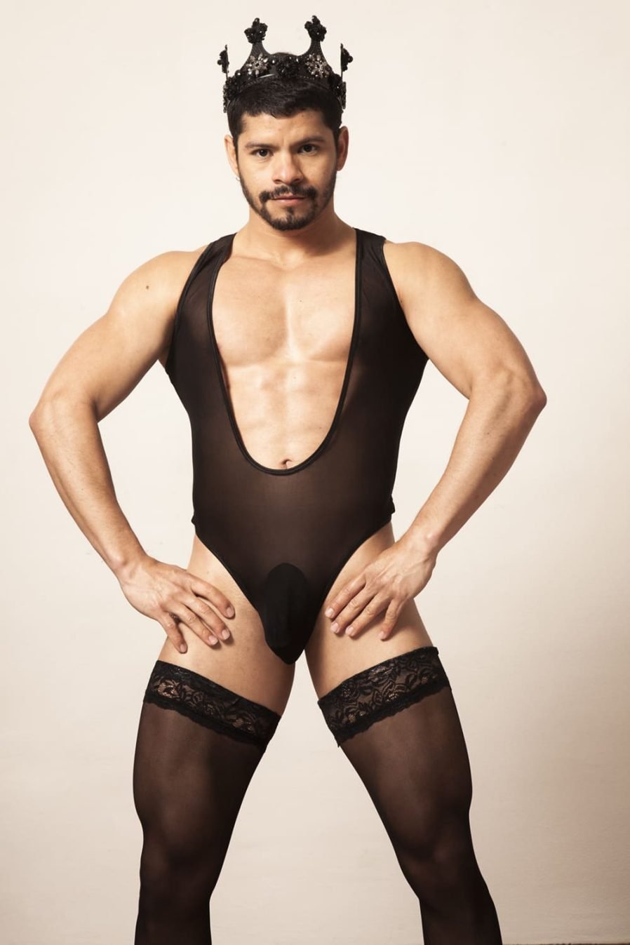 LOUIS RICAUTE BODYSUIT ELÁSTICO