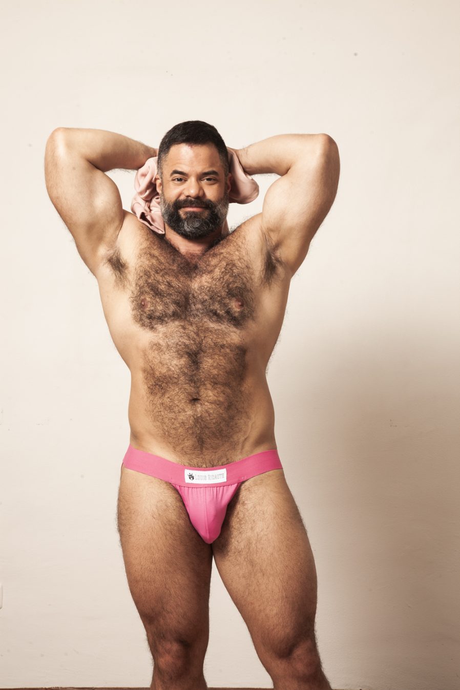 LOUIS RICAUTE SUDADERA ROSA