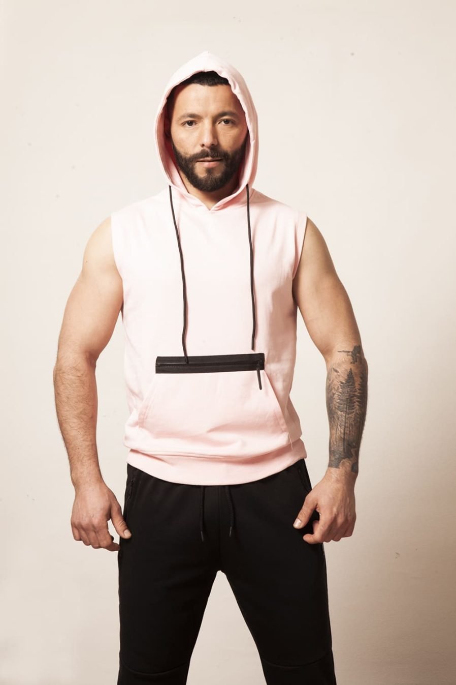 LOUIS RICAUTE SUDADERA SIN MANGAS