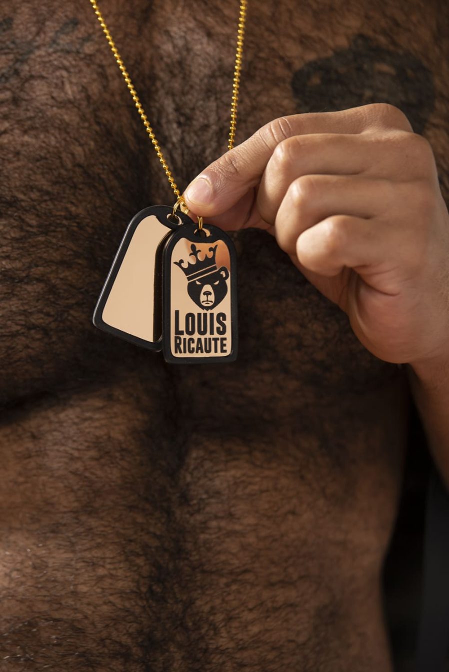 LOUIS RICAUTE MEDALLA