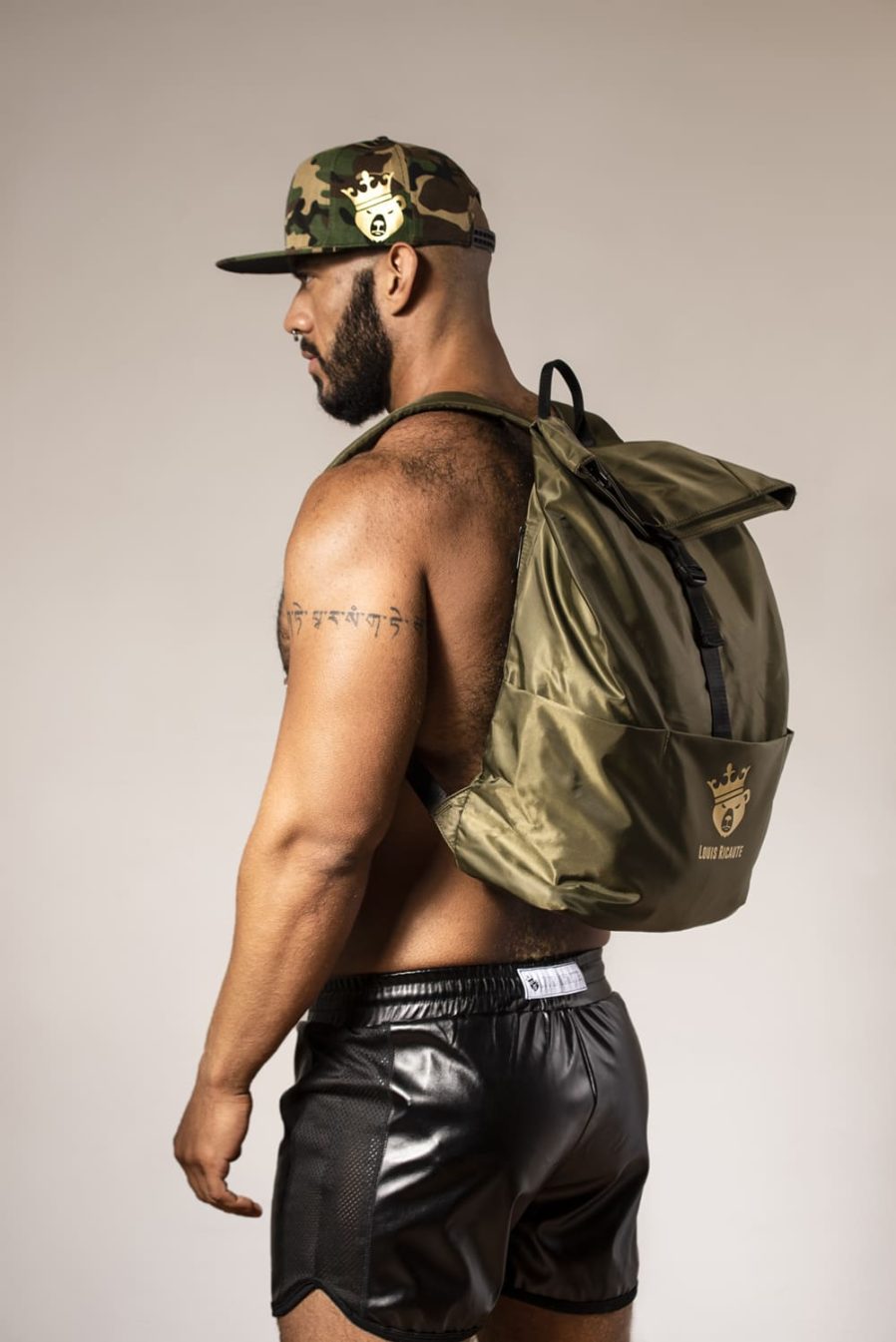 LOUIS RICAUTE MOCHILA