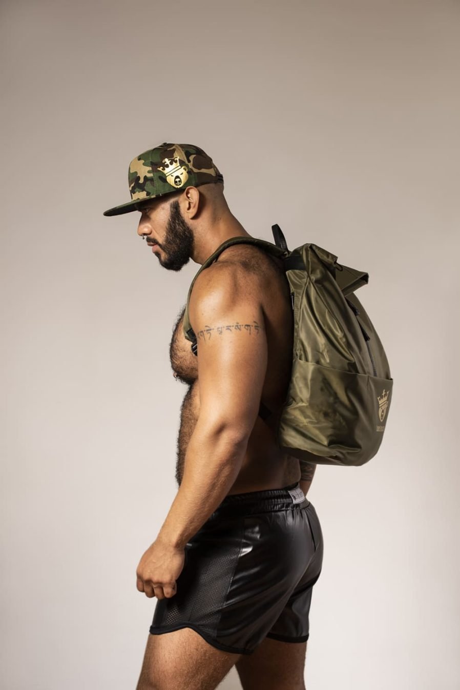 LOUIS RICAUTE MOCHILA