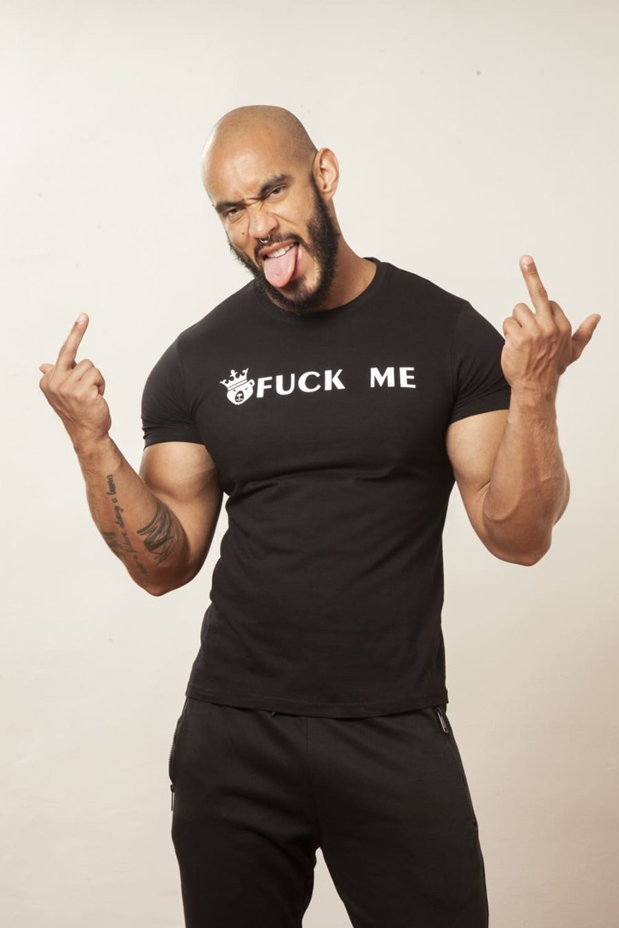 CAMISETA FUCK ME - Imagen 2