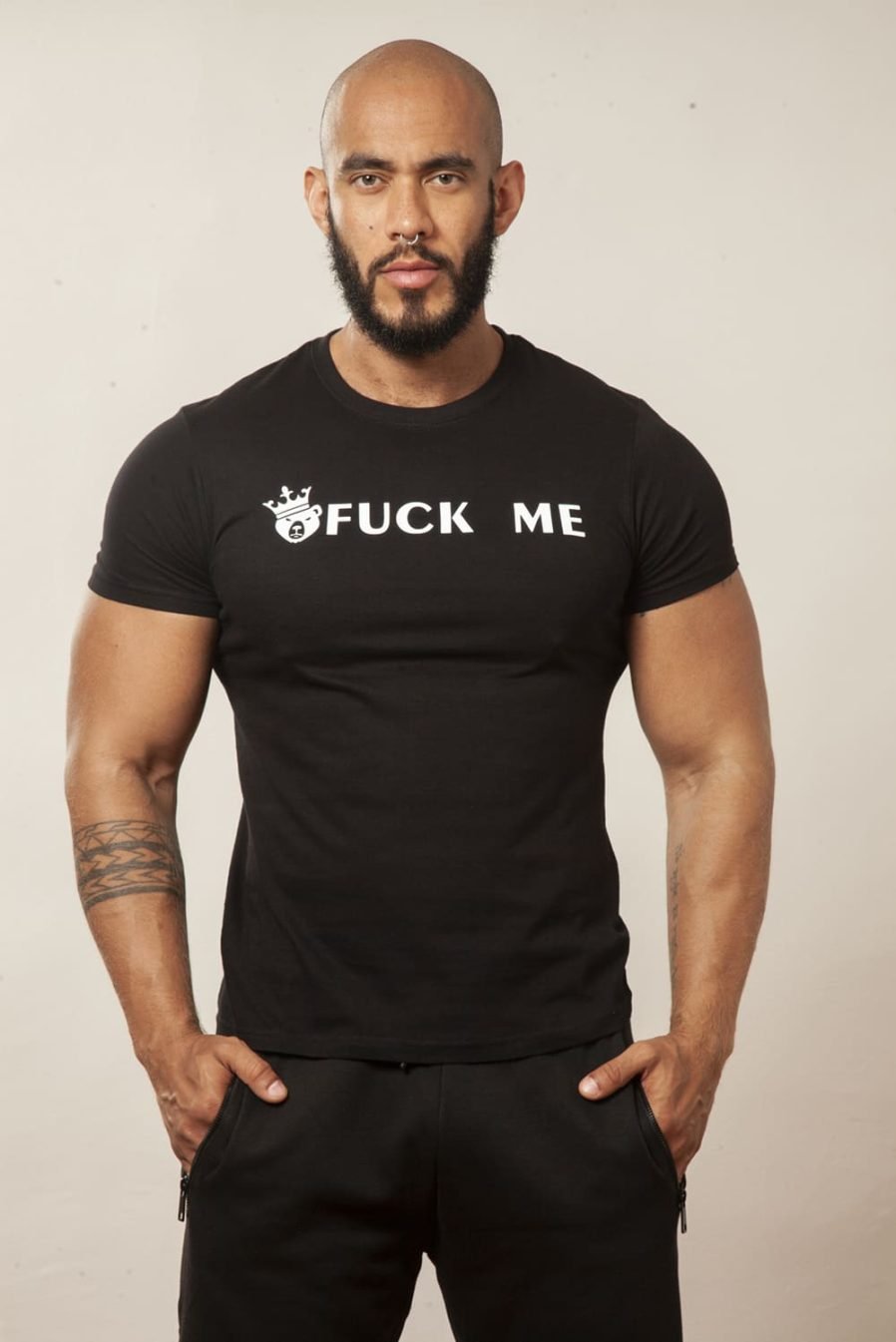 CAMISETA FUCK ME