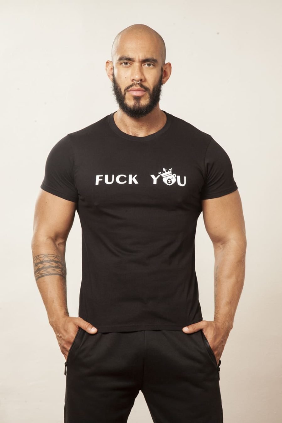 CAMISETA FUCK YOU