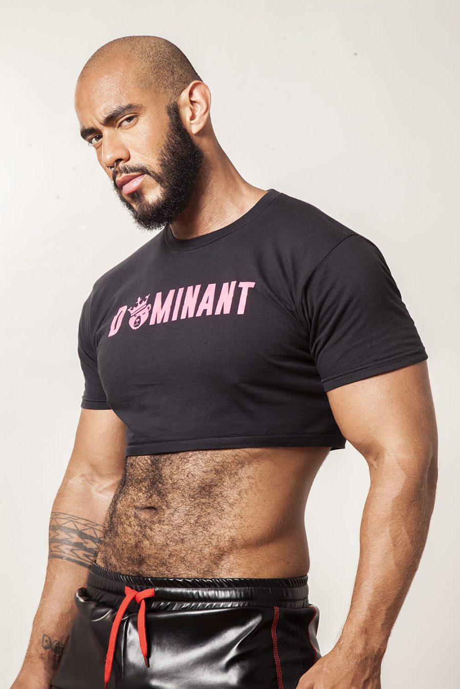 CROP TOP DOMINANT - Imagen 2