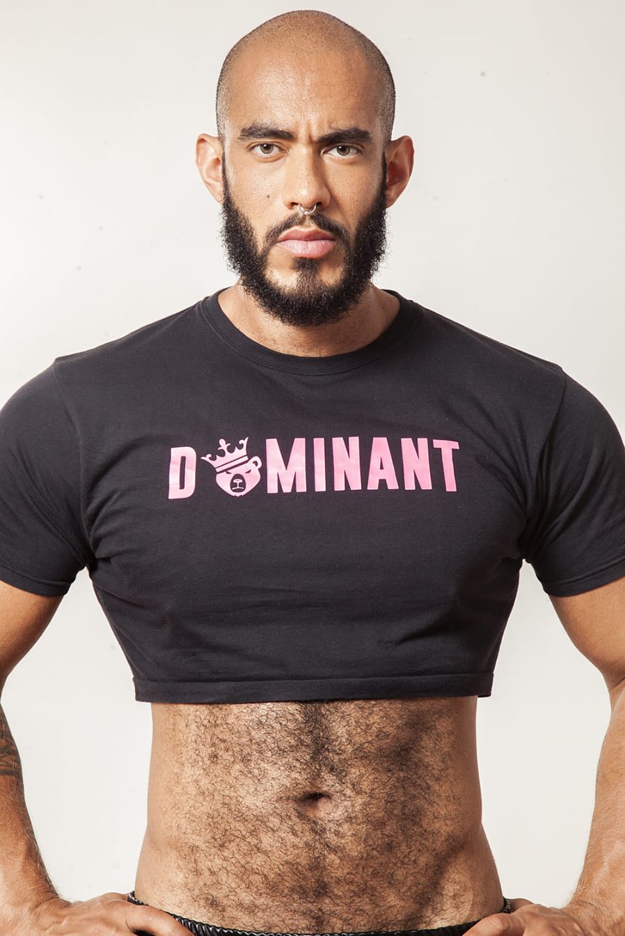 CROP TOP DOMINANT - Imagen 4