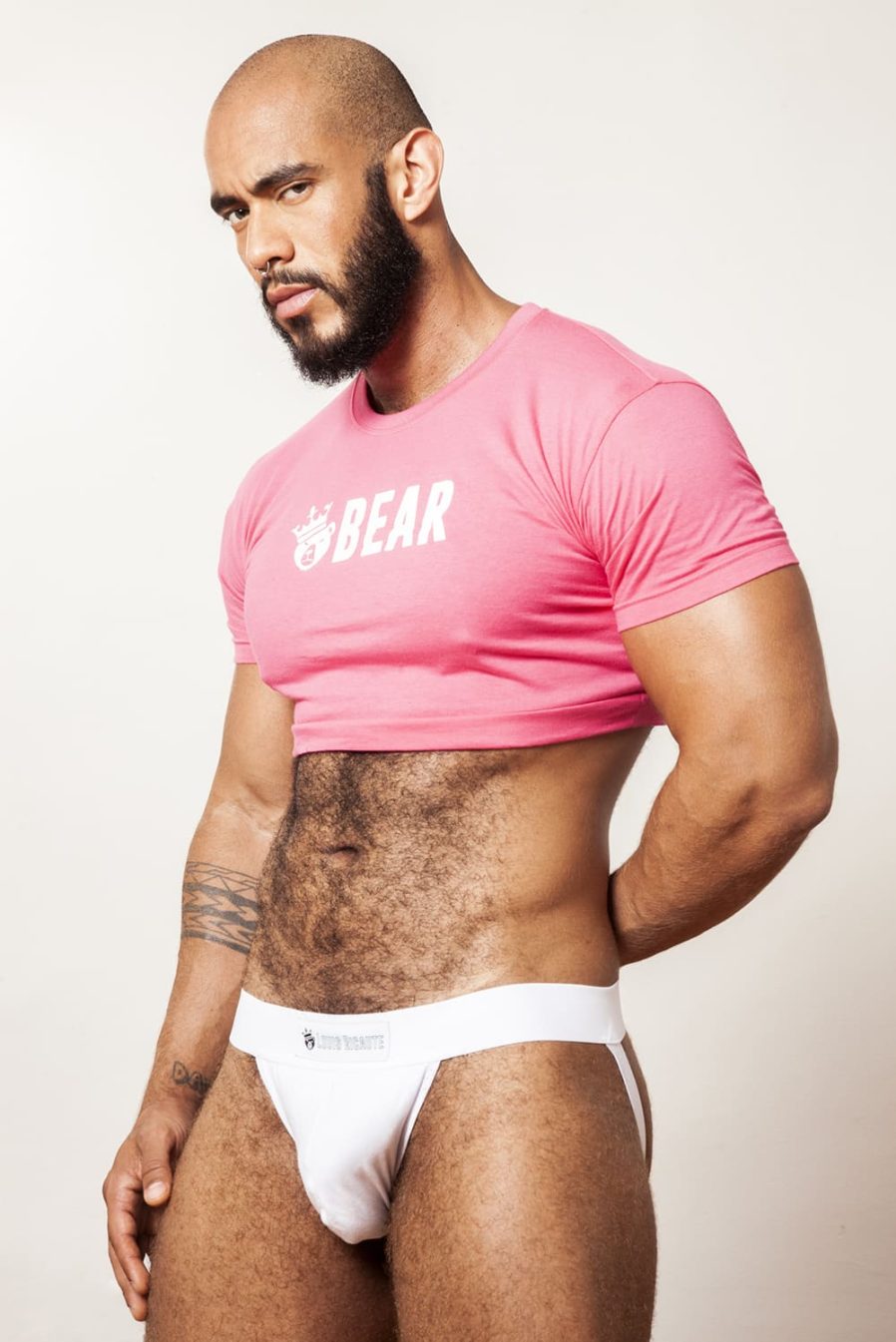 CROP TOP BEAR - Imagen 2
