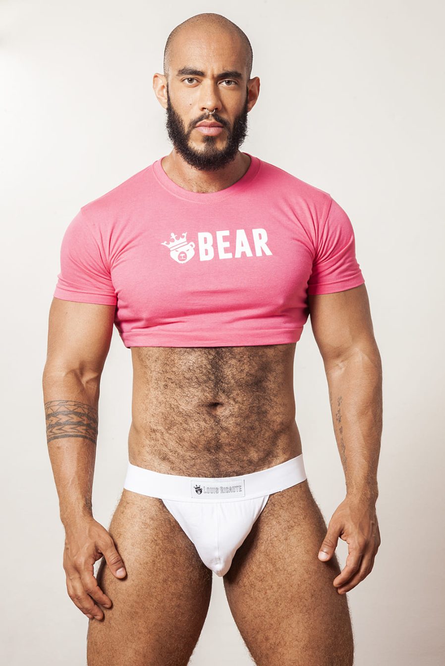 CROP TOP BEAR