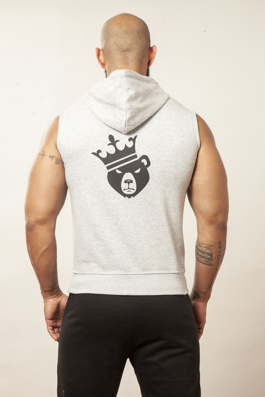 SUDADERA SIN MANGAS - Imagen 3