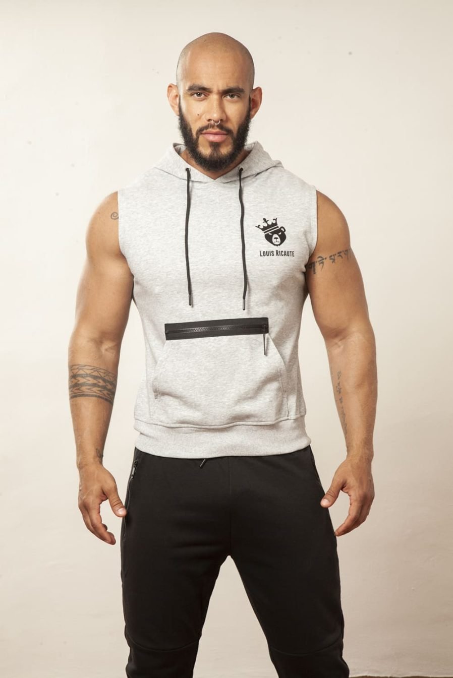 SUDADERA SIN MANGAS - Imagen 2