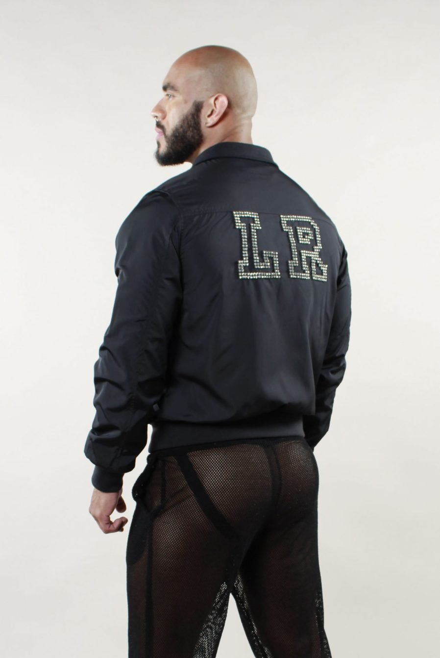 BOMBER CON LETRAS CRISTAL - Imagen 3