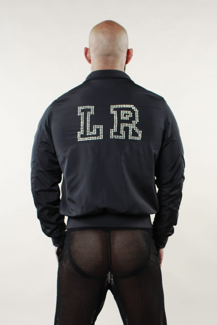 BOMBER CON LETRAS CRISTAL - Imagen 4