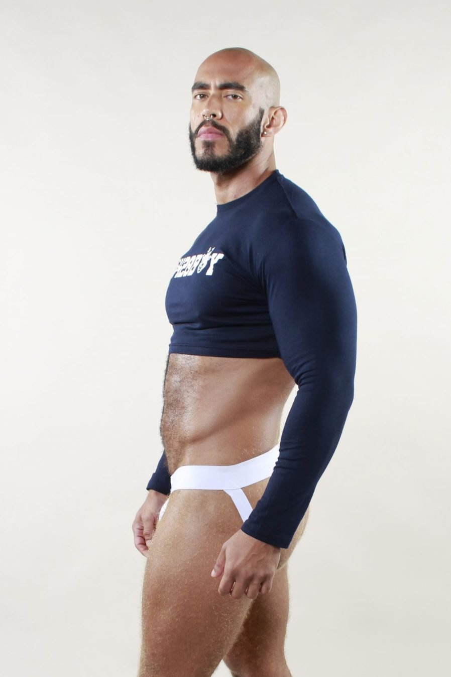 CROP TOP 420B MANGA LARGA - Imagen 3