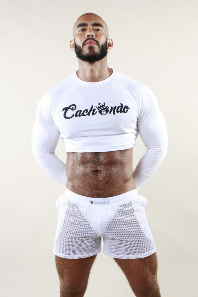 CROP TOP CACHONDO MANGA LARGA