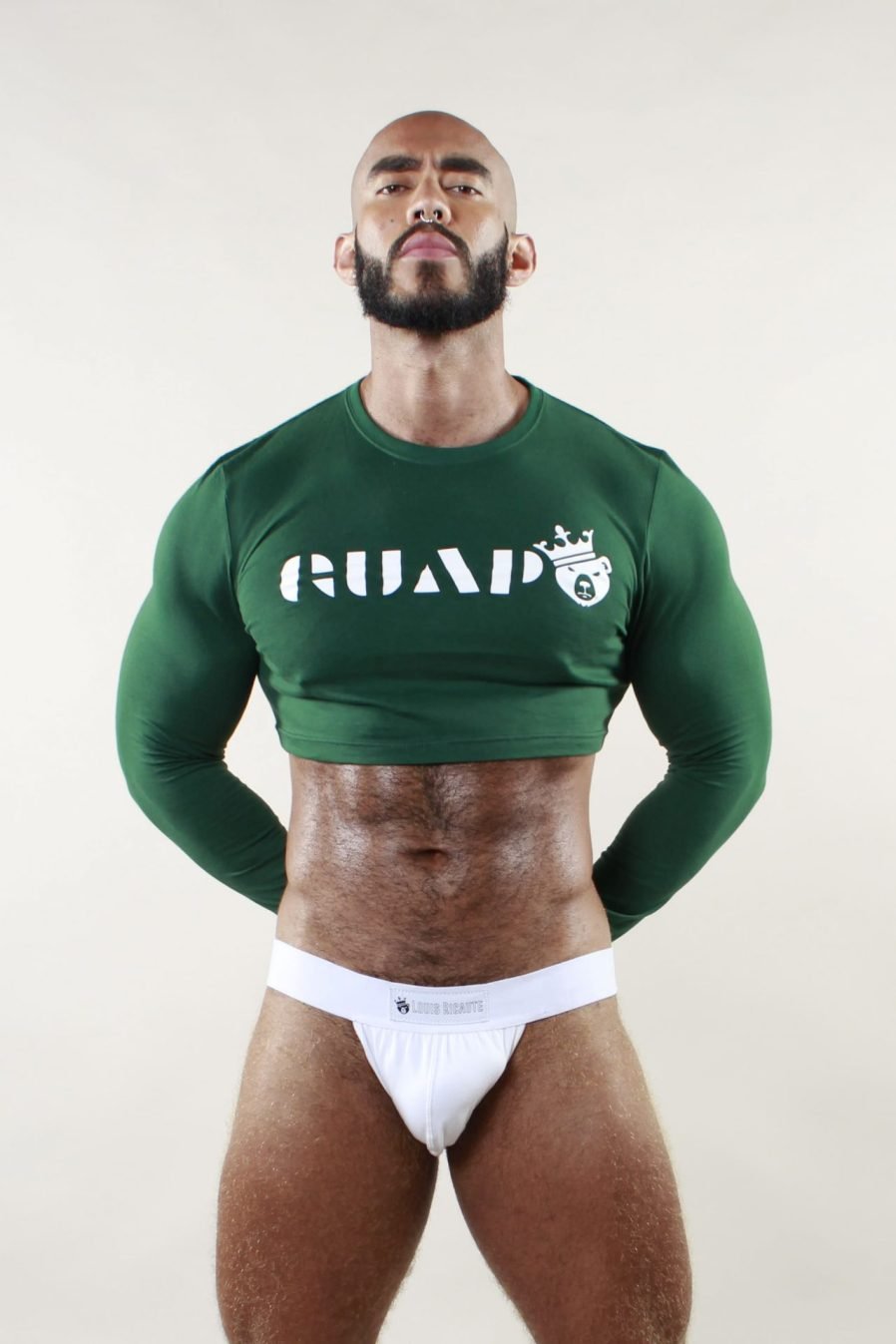 CROP TOP GUAPO MANGA LARGA - Imagen 2