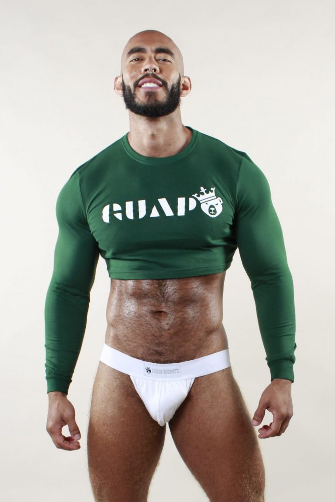 CROP TOP GUAPO MANGA LARGA