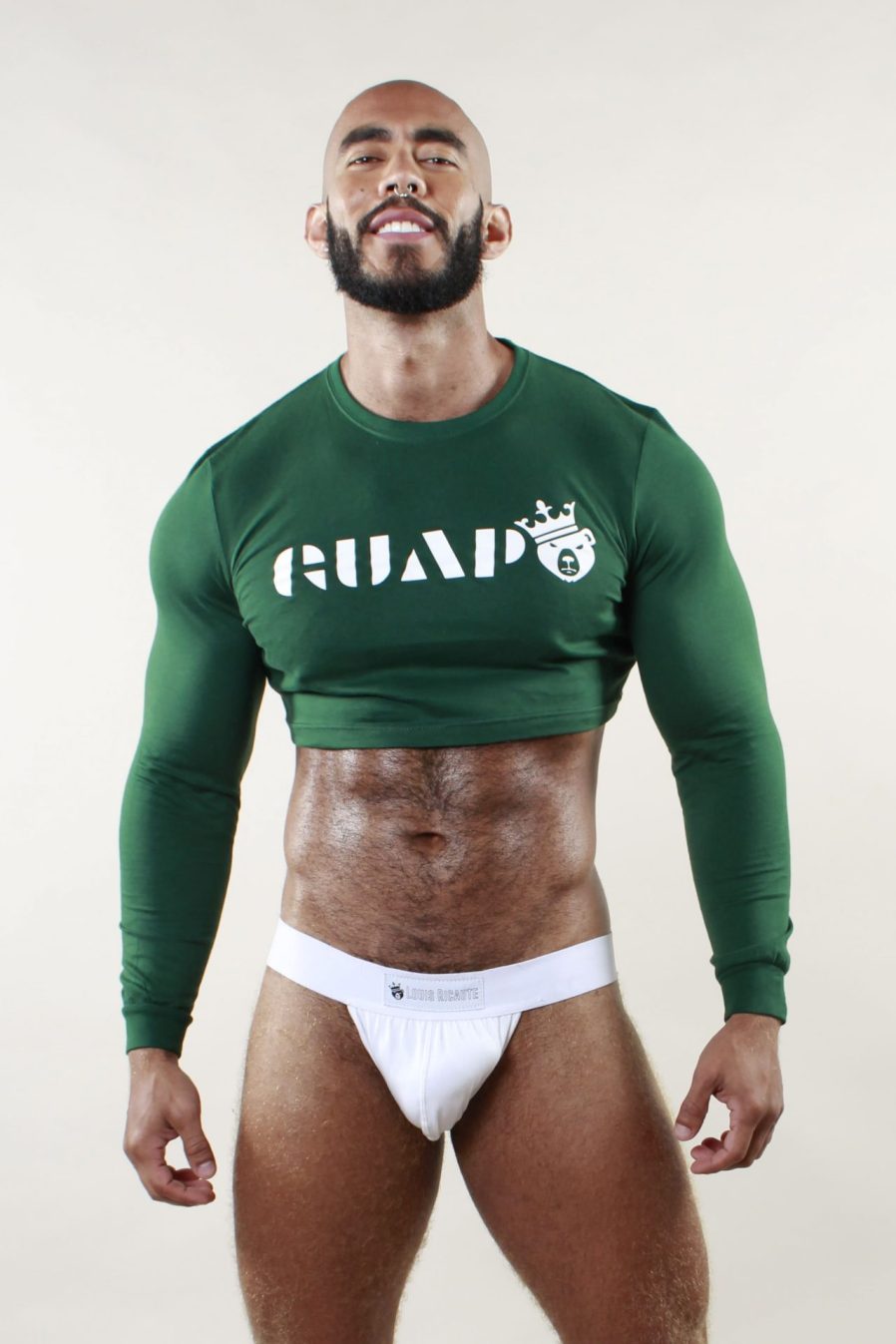 CROP TOP GUAPO MANGA LARGA
