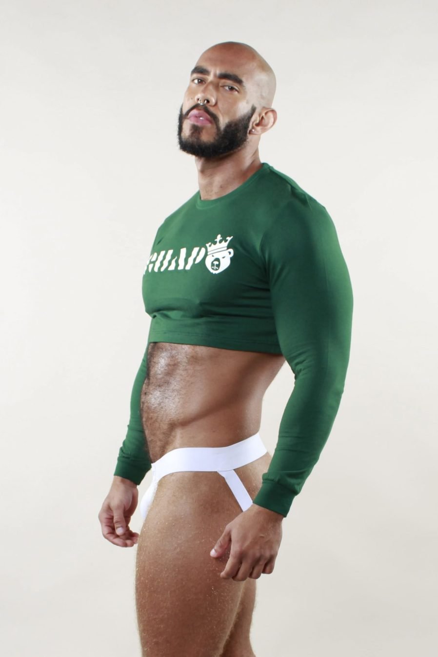 CROP TOP GUAPO MANGA LARGA - Imagen 3