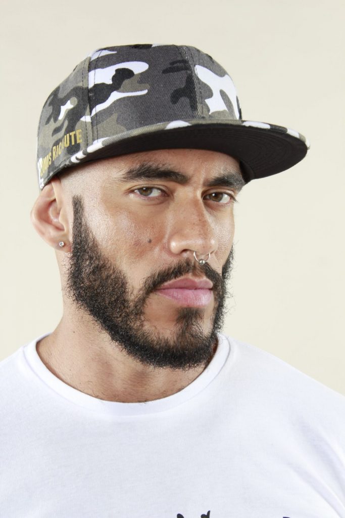 GORRA CAMUFLAJE